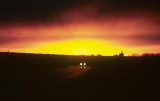 leaving Kansas in 1972